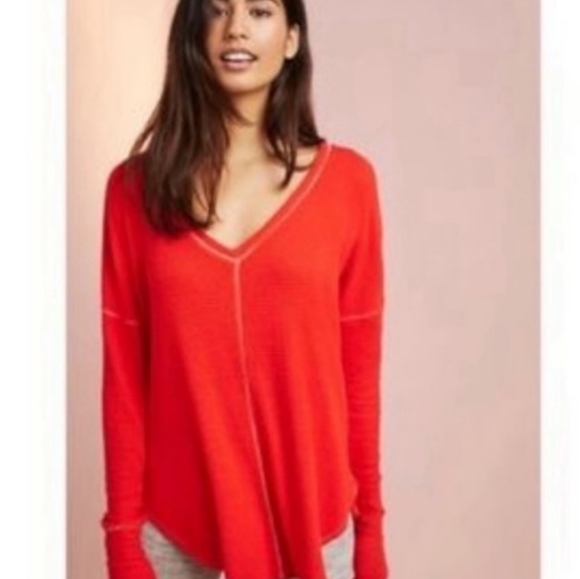 Anthropologie Tops - Anthropologie Saturday Sunday Long Sleeve Top